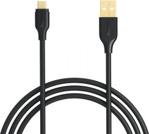 Aukey Kabel A - microUSB 1m czarny (CBMD1)