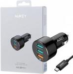 Aukey Ładowarka samochodowa AUKEY, 42 W