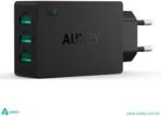 Aukey Ładowarka Sieciowa 30W 3xUSB AiPower (PA-U35)