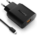 Aukey PA-T9 Ładowarka sieciowa 19.5W 3A 1xUSB Quick Charge 3.0 (pat9)