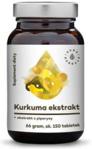 AURA HERBALS 66g Kurkuma ekstrakt + piperyna ekstrakt 150 tabl.