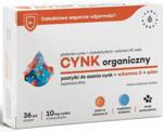 Aura Herbals Cynk organiczny (10 mg) + witamina D3 + selen x 36 past do ssania