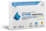 Aura Herbals Cynk organiczny 15mg + witamina C 36 pastylek do ssania