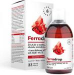 AURA HERBALS Ferradrop Wysokoprzyswajalne żelazo i kwas foliowy 500ml