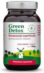 Aura Herbals Green Detox kompozycja superfoods sprasowane tabletki 100g