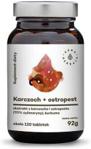 AURA HERBALS Karczoch ekstrakt + ostropest ekstrakt 120 tabl