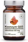 Aura Herbals Koenzym Q10 Ubichinon 60 Mg 45Kaps