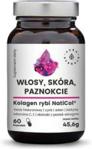 Aura Herbals Kolagen Rybi NatiCol Włosy Skóra Paznokcie 60 kapsułek