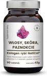 Aura Herbals Kolagen Rybi Naticol Włosy Skóra Paznokcie 62g 90 Tabl