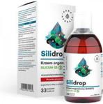 Aura Herbals Silidrop Krzem organiczny MMST Silicium G5 500 ml