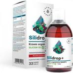 Aura Herbals Silidrop+ Krzem organiczny MMST Silicium G5 + bor 500 ml