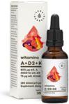 Aura Herbals Witamina "ADK" A + D3 (2000IU) + K2MK7 krople 30ml