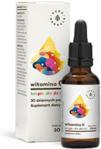 AURA HERBALS Witamina C dla dzieci 100mg krople 30ml