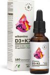 Aura Herbals Witamina D3 (2000IU) + K2MK7 krople 30ml