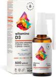 Aura Herbals Witamina D3 dla dzieci MCT aerozol 50 ml