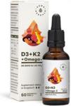 Aura Herbals Witamina D3 + K2 + Omega-3 30Ml