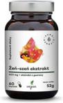 Aura herbals Żeń-szeń koreański - ekstrakt 400 mg + Guarana 60 kaps.