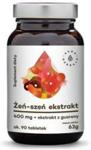 Aura Herbals Żeń-szeń koreański + Guarana Ekstrakty 90 tabl