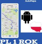 AutoMapa PL 1 rok Android