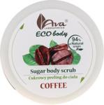 Ava Laboratorium Cukrowy Peeling Do Ciała Kawa Eco Body Natural Sugar Scrub Coffee 250 Ml