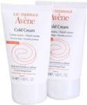 Avene dla narciarza: Krem z bardzo wysoką ochroną przeciwsłoneczną SPF 50+ 50ml+ POmadka do ust z Cold Cream 4 g + Krem do rąk z Cold Cream 75ml