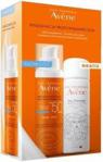 AVENE Sun Zestaw Fluid SPF 50 50ml + Woda termalna 50ml