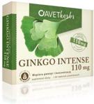 Avet Herbs GINKGO INTENSE 110 mg 60 tabl