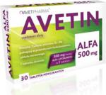 Avetin Alfa 500mg 30 tabl