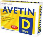 Avetin D 2000 IU 60 kaps