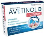 Avetinol D + Czosnek 60 kaps