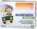 Aviomarin Natural po 6. roku życia 10 tabletek