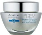 Avon Anew Clinical nawilżająca maseczka na noc o działaniu regenerującym 50ml