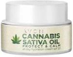 Avon Cannabis Sativa Oil Kojący Krem Na Dzień 50Ml