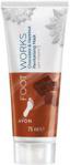 AVON FOOT WORKS CZEKOLADA Z ORZECHAMI REWITALIZUJĄCA MASKA DO STÓP 75ML