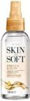 AVON SKINsoSOFT Rozświetlający olejek do opalania w sprayu 150ml