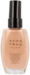 Avon True Colour Podkład rozświetlająco-antystresowy WARMEST BEIGE 30ml