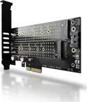 Axagon PCEM2-D Adapter wewnętrzny PCIe x4 - M.2 NVMe (PCEM2D)