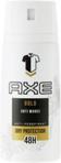 Axe Dezodorant w sprayu Gold Anti Marks 150ml