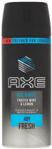 Axe Ice ChillDezodorant w aerozolu dla mężczyzn 150ml