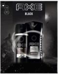 Axe Zestaw prezentowy Black dezodorant spray 150ml + żel pod prysznic 250ml