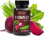 B - COMPLEX 60kaps. SKOCZYLAS Burak Ćwikłowy Młody Jęczmień Witamina B1 B2 B3 B5 B6 B12 Kwas Foliowy