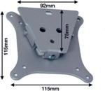 B-Tech LCD TV flat wall mount bracket (BT7510/B)