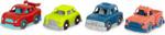 B. Toys Zestaw 4 małych autek Wonder Wheels z Pick-Upem
