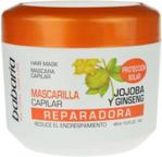 Babaria Ginseng maseczka do włosów zniszczonych zabiegami chemicznymi (Hair Mask with Jojoba & Ginseng) 400ml