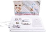 Baby Control Digital Monitor oddechu 4 czujniki dla bliźniąt