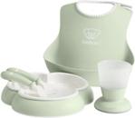 Babybjorn Baby Dinner Set Powder Green