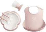 Babybjorn Zestaw Obiadowy Powder Pink