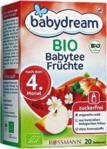 Babydream Bio Herbatka Owocowa Z Marchewką Po 4 Miesiącu