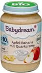 Babydream Bio Kremowy Serek Jabłko Banan 190G