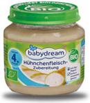 Babydream Bio Omega 3 Kurczak Z Ryżem 125G